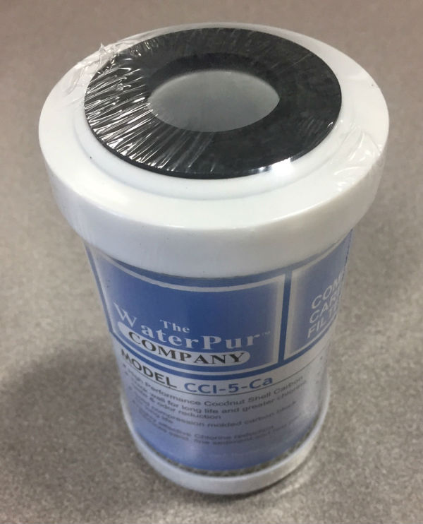 The Water Pur Company 5 Inch RV & Camper Water Filter | CCL-5-CA